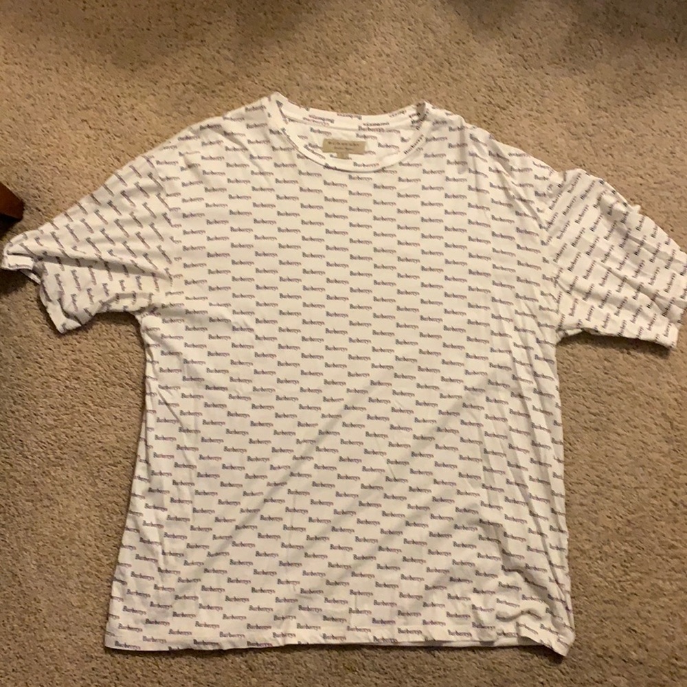Burberry London printed shirt